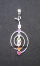 Metal ChoKo Reiki Pendant